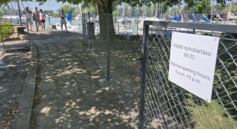 Újabb szabad partszakasszal bővült Alsóörs