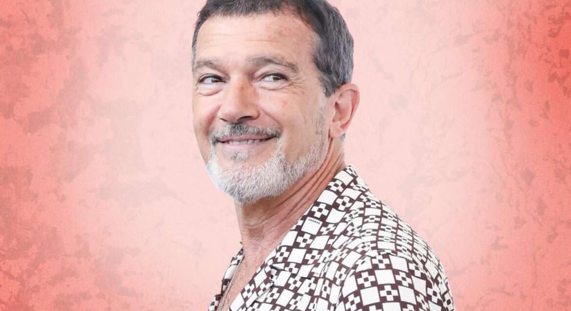 Sosem akart latin szerető lenni – A ma 66 éves Antonio Banderas szívinfarktusa után kezdte megélni az álmait