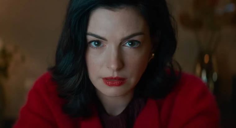 Anne Hathaway vérfagyasztó a Verity új előzetesében