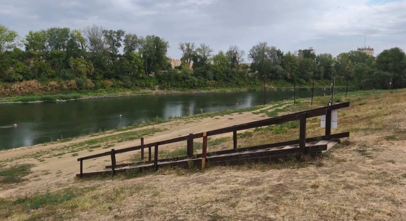 „Így többet nem akarunk kinyitni” – felemás szezont zárt a Szolnoki Szabadstrand