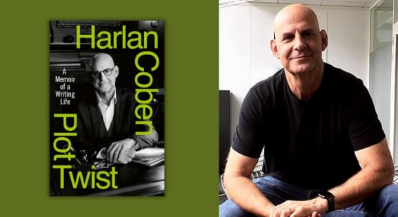 Harlan Coben thrillerszerző új könyve egyszerre memoár és írói útmutató