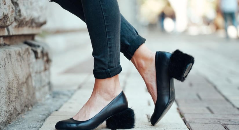 Női félcipő – a legpraktikusabb lábbeli az átmeneti őszi napokra