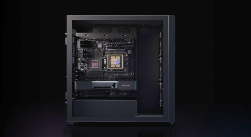 Külön windowsos kiadást kap még idén az NVIDIA DGX Station