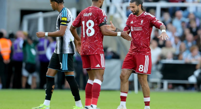 Szoboszlai és két Liverpool-sztár sem utazik el a LASK elleni BL-meccsre