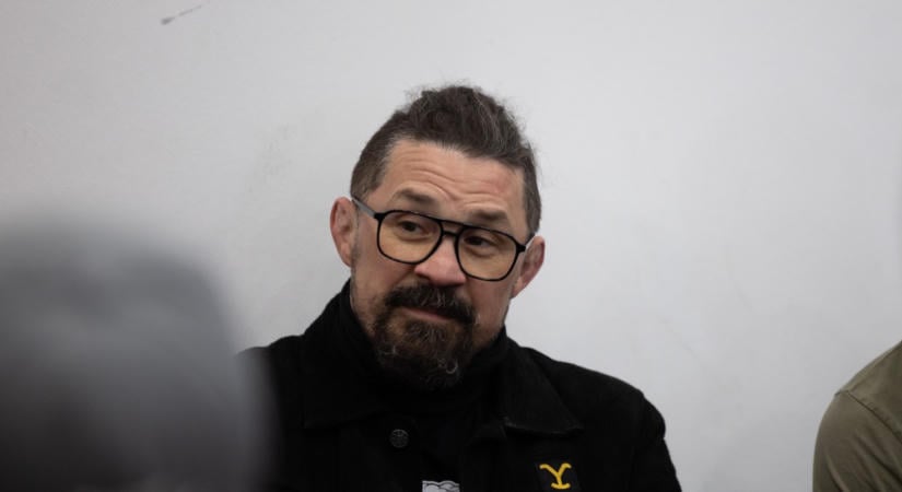 Bárdosi Sándor biztonsági őrként dolgozik, most elmondta, miért vállalta el