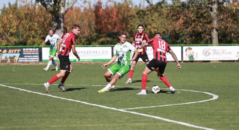 Nagy meccsen verte a Siófokot a hat találkozó óta veretlen Majos