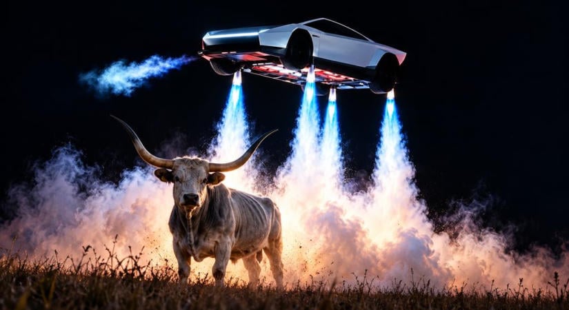 Magyarországon is előrendelhető a rakéta-Tesla, nem lesz olcsó
