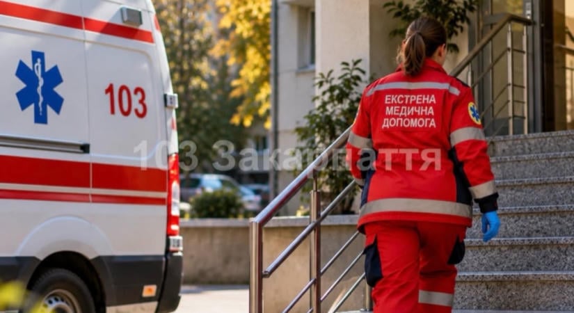 Halálos baleset Ungváron: lépcsőről zuhant le egy 60 éves nő