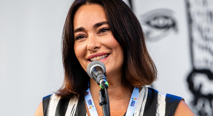 Görög Zita: „Igen, vállalom, hogy egy meleg csávó jön be, ez elég durva”