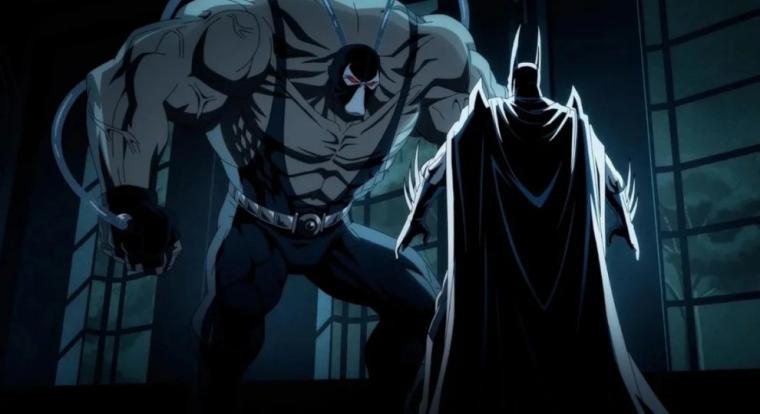 Bane kettétöri Batmant az új, korhatáros animációs filmben