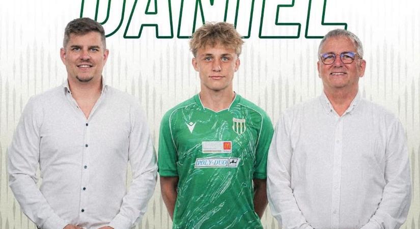 Haladás: szerződést kapott a fiatal középpályás