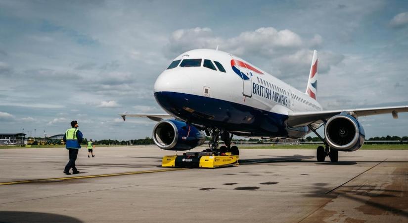 Mindhárom pilóta rosszul lett a British Airways Londonba tartó járatán