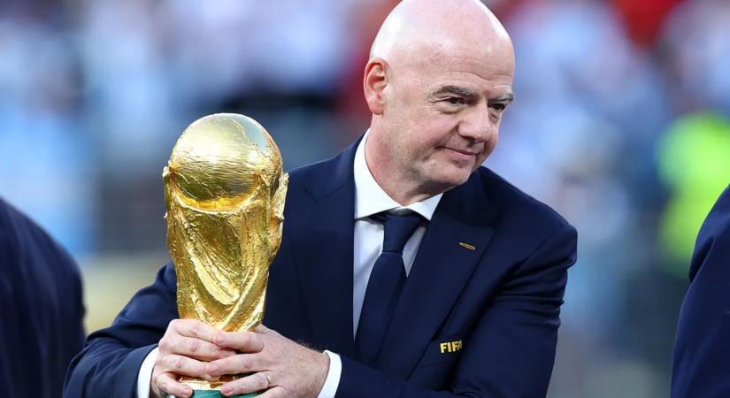 Gianni Infantino meghátrált, nem árusítják ki a világbajnokságot