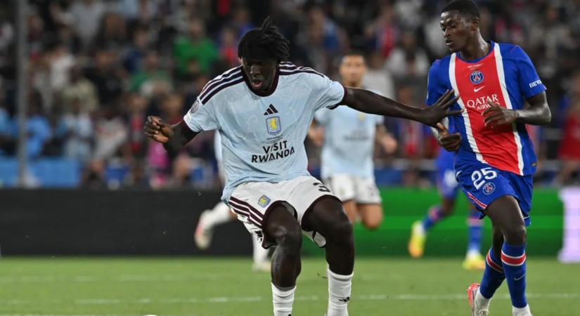 Történelmet írt, új sztár született a PSG-Aston Villa Szuperkupa-meccsen
