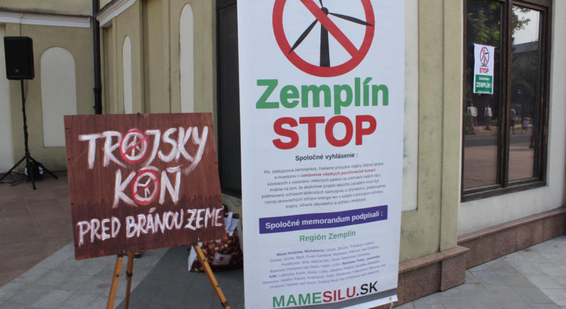 Gigantikus szélturbinák Kelet-Szlovákiában: a helyiek nem kérnek belőlük