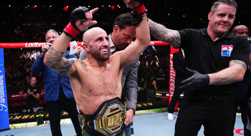 Alexander Volkanovski utolsó meccse jön? Megszólalt az ügyben az edzője