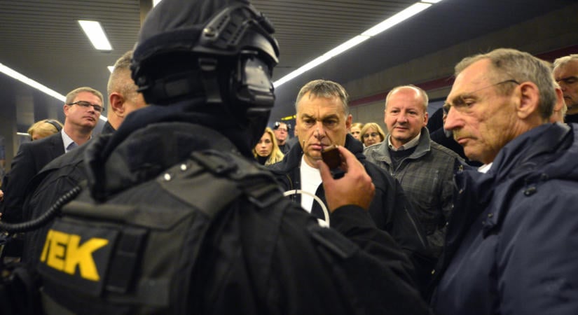 Skrabski Fruzsina szerint Orbán idejében kedvesek voltak a rendőrök, most „útonálló” rendőrök vadásznak