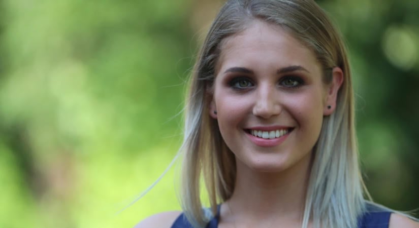 Nyári Dia megmutatta négy hónapos kislányát, Emma igazi hajasbaba