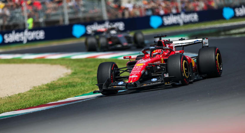 Leclerc jól van, a Ferrari bizakodó az SF-26-os állapotát illetően