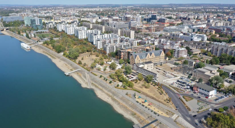 Hatalmas zöldoázis épül Budapest népszerű kerületében, indul a lakossági ötletbörze