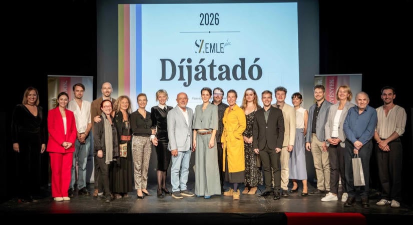 Kiosztották a Szemle Plusz 2026 díjait: Íme a legkiemelkedőbb színházi alakítások és előadások