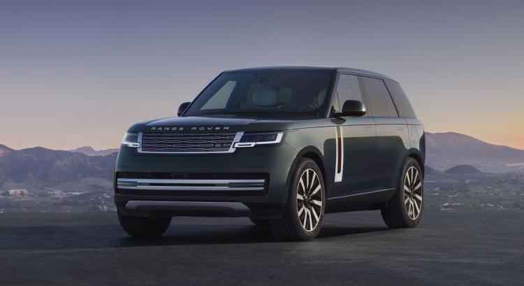 Range Rover Electric: 550 lóerő füst nélkül