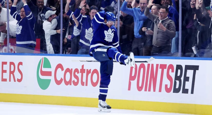 NHL: hatalmas fordítás Torontóban, szintén pazar talpra állás Buffalóban