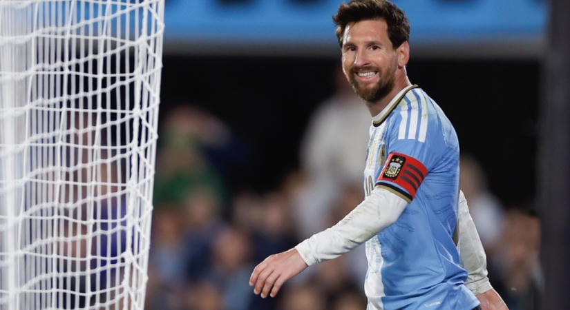 Maradonát is méltatta Messi búcsúposztjában