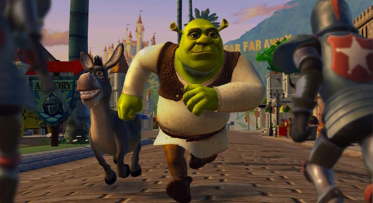 Most már hivatalos: Felújítva tér vissza Shrek 2 videójátékos feldolgozása, ráadásul négyen is játszhatunk vele