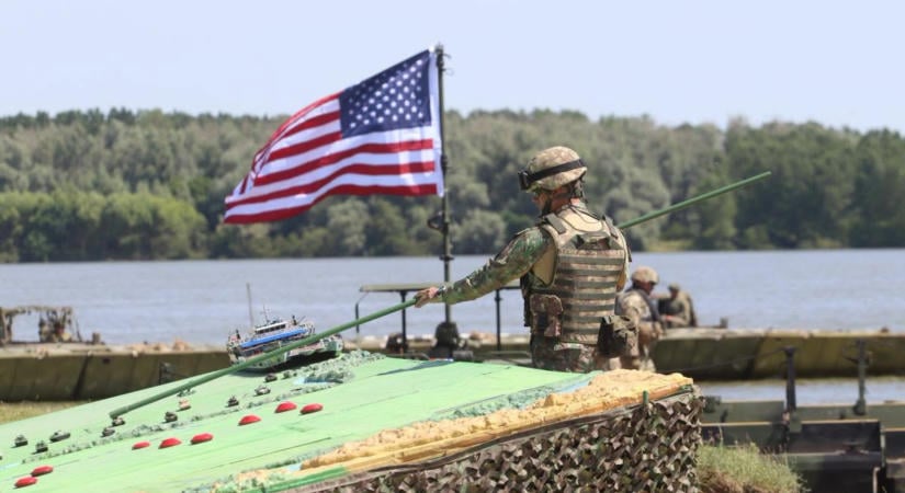 Több amerikai katonát szeretne Romániában Nicușor Dan