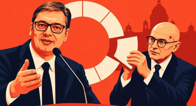 Aleksandar Vučić bejelentése: elbukta a választást a volt szerb elnök