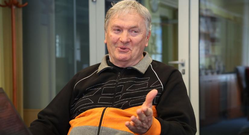 A porban kezdte, aztán bajnokokat nevelt a motokrossz legendája