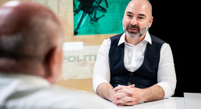 Stumpf-Biró Balázs összeomlás-kutató: A felmelegedés hatására az emberiség fele is eltűnhet