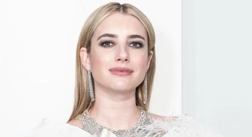 Julia Roberts unokahúga álomszép menyasszony volt: Emma Roberts férjhez ment