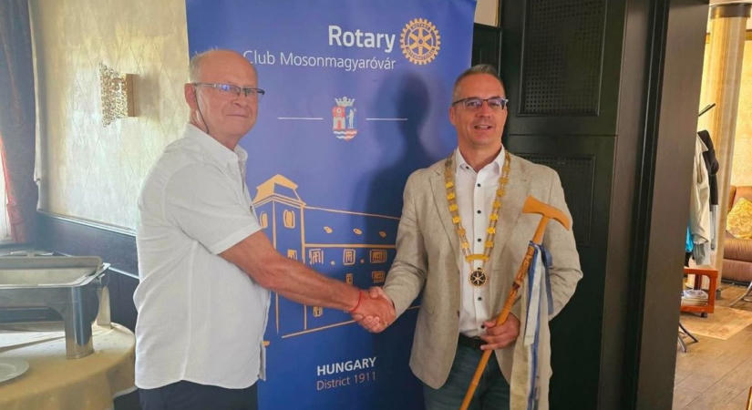 A Rotary nyit a többi civil szervezet felé – Fekete András elnökkel beszélgettünk