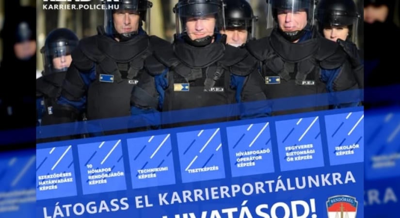 Folytatódik a rendőri toborzás Tolna vármegyében augusztus végén