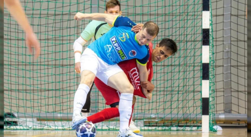 Rangadóval és izgalmas párosításokkal folytatódik a férfi futsal NB I