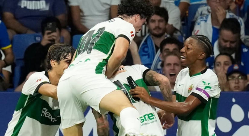 La Liga – A sereghajtó Elche győzött az Espanyol otthonában