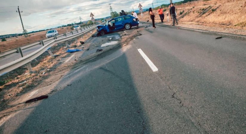 Hármas karambol: lezárták a 26-ost