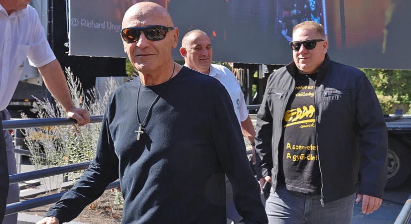 Pataky Attila megható emléket idézett fel Deák Bill Gyuláról: "Ő már elmenni készült"