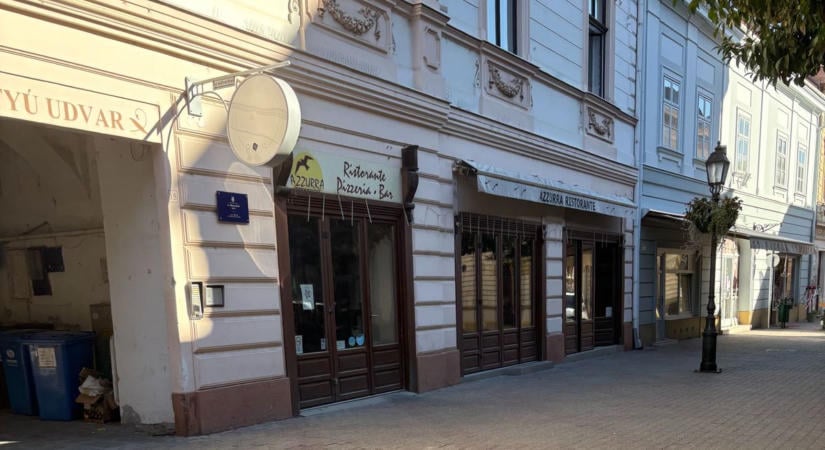 Annyit sem mondtak, hogy Ciao... – bezárt a belváros kedvelt étterme Pécsen?