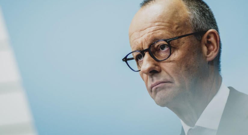 Merz Kijevben: Még a látogatásunk idején végrehajtott dróntámadással sem lehet megfélemlíteni Ukrajna támogatóit