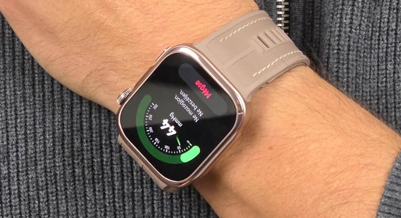 Huawei Watch D3 - vérnyom(ás)okat elemez