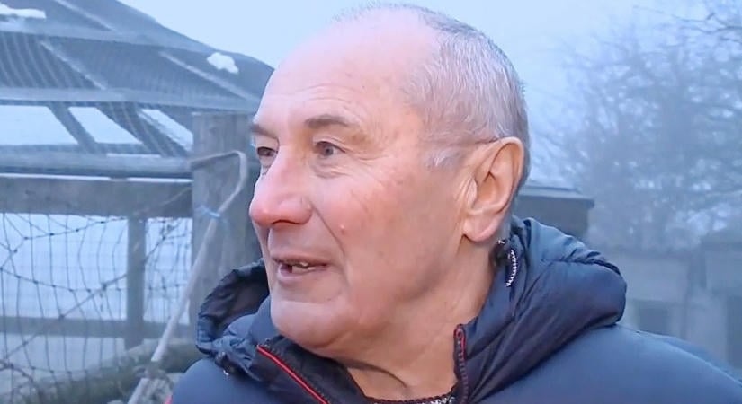 Időjárás előrejelzés - Élő adásban szólalt meg a 100 km-es szélről Németh Lajos