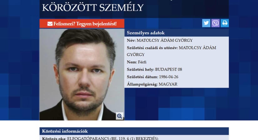 A nemzetközi bűnözők is felfigyelhettek Matolcsy Ádámra