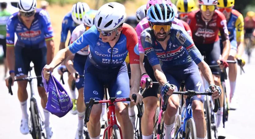 Elege van a hőségben való tekerésből a Tour de France sztárja - Korábbi startot követel
