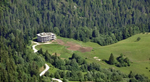 Tűz pusztított Tito egykori boszniai villájánál