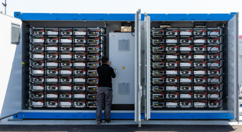 Mennyire veszélyesek valójában az óriási akkumulátoros energiatárolók?