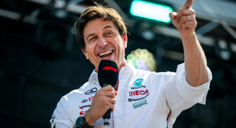 Verstappennel szúrt oda riválisának Toto Wolff: Akkor sem lett bajnok!