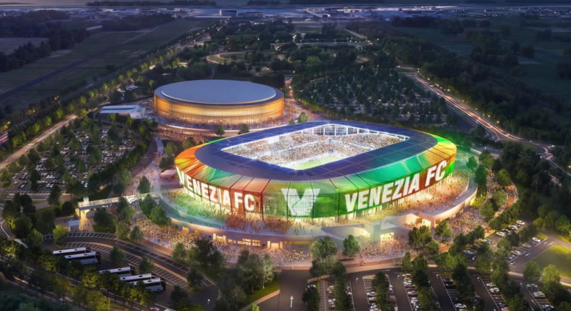 Máris beviszi Velence szellemiségét az új stadionba ez a lenyűgöző videó